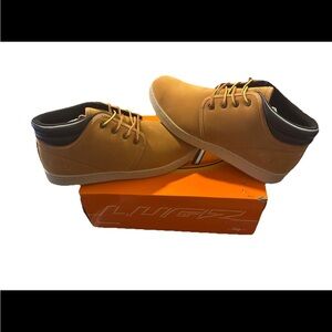 Lugz Men's mid Tan Casual boots